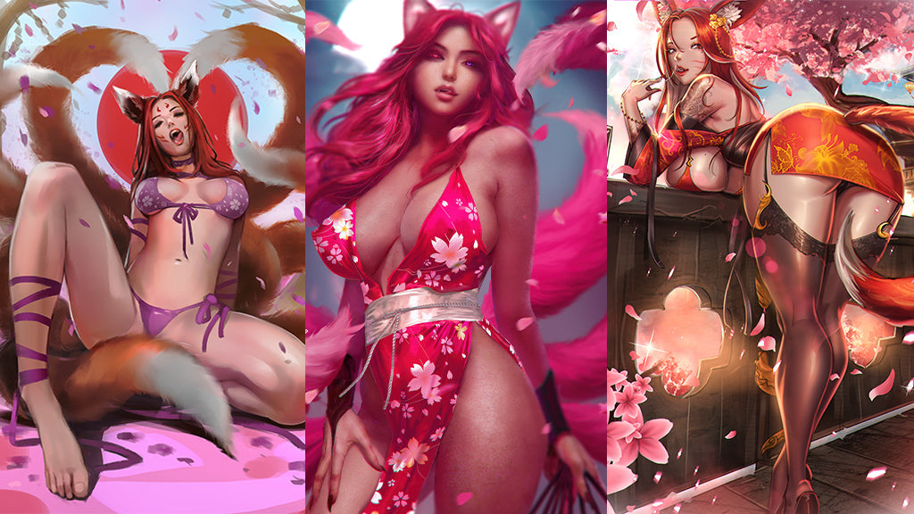 The Girl with Nine Tails Kickstarter Print Count