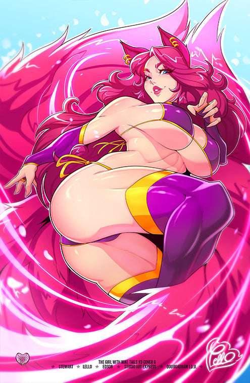 The Girl with Nine Tails #3 CVR G - Lello