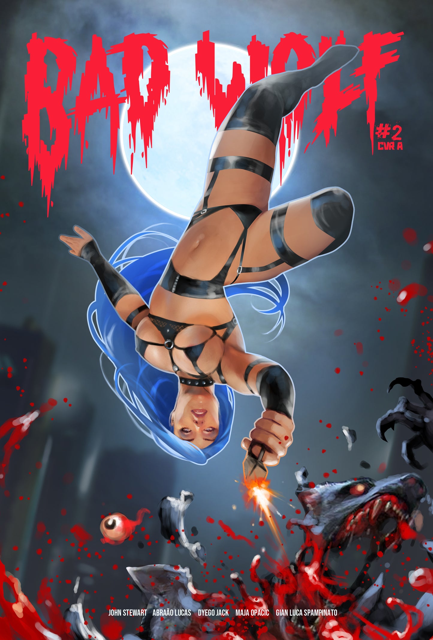 Bad Wolf #2 Cover A