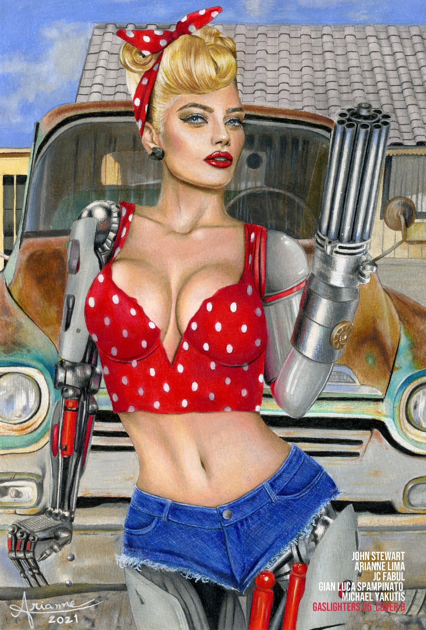 Gaslighters #5 Cover B