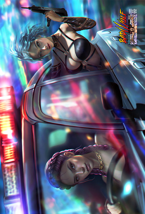 BAD WOLF 4 Cover B - Shyguyz