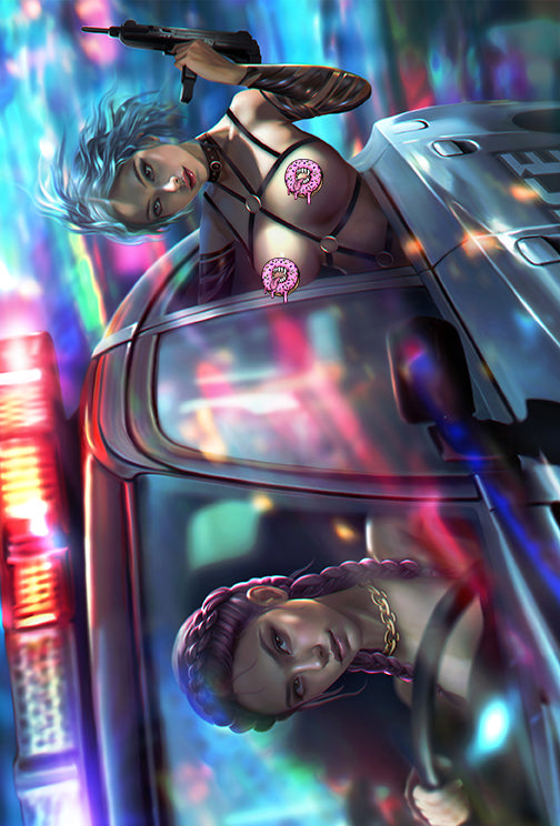 BAD WOLF 4 Cover BX - Shyguyz