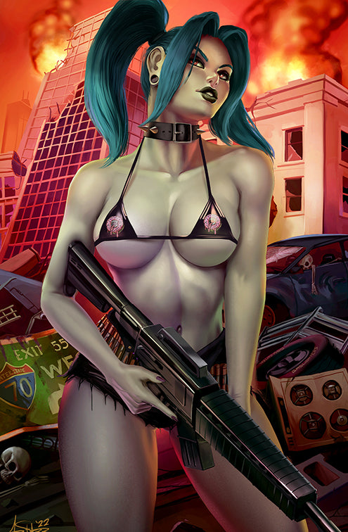 Nightmare Machine (Gaslighters) #7 Cover EB - Tristan Thompson