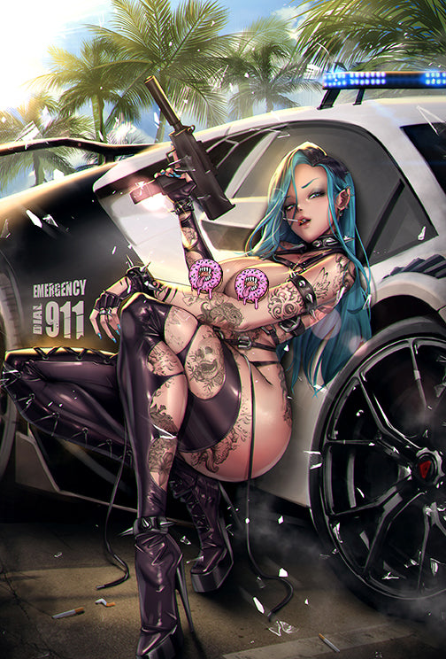 BAD WOLF 4 Cover EX - Miss Henpai