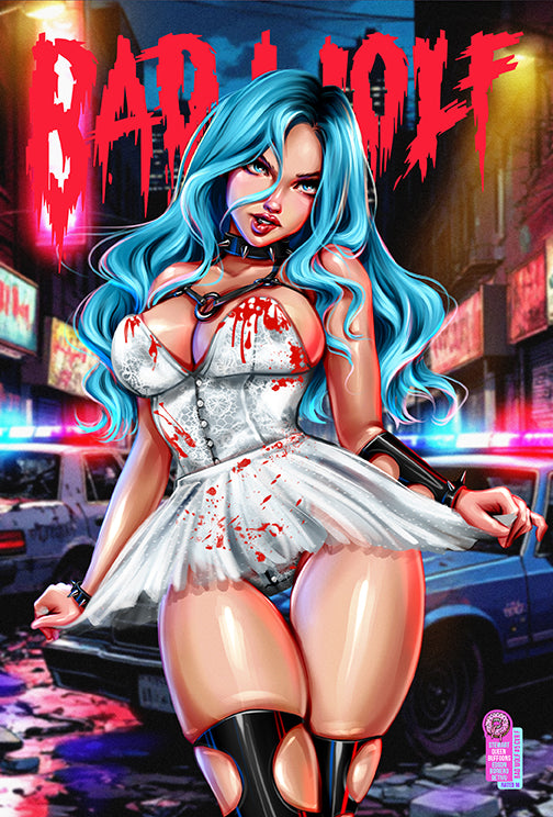 BAD WOLF 5 COVER F - Queen Buffoons