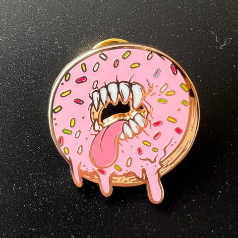 Bad Donut Enamel Pin