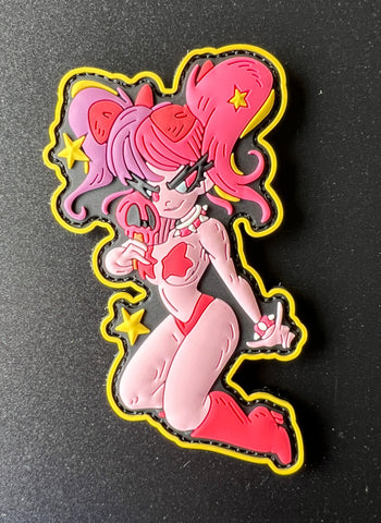 Pink Zoey Patch
