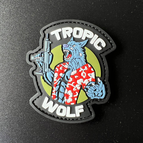 Tropic Wolf Patch