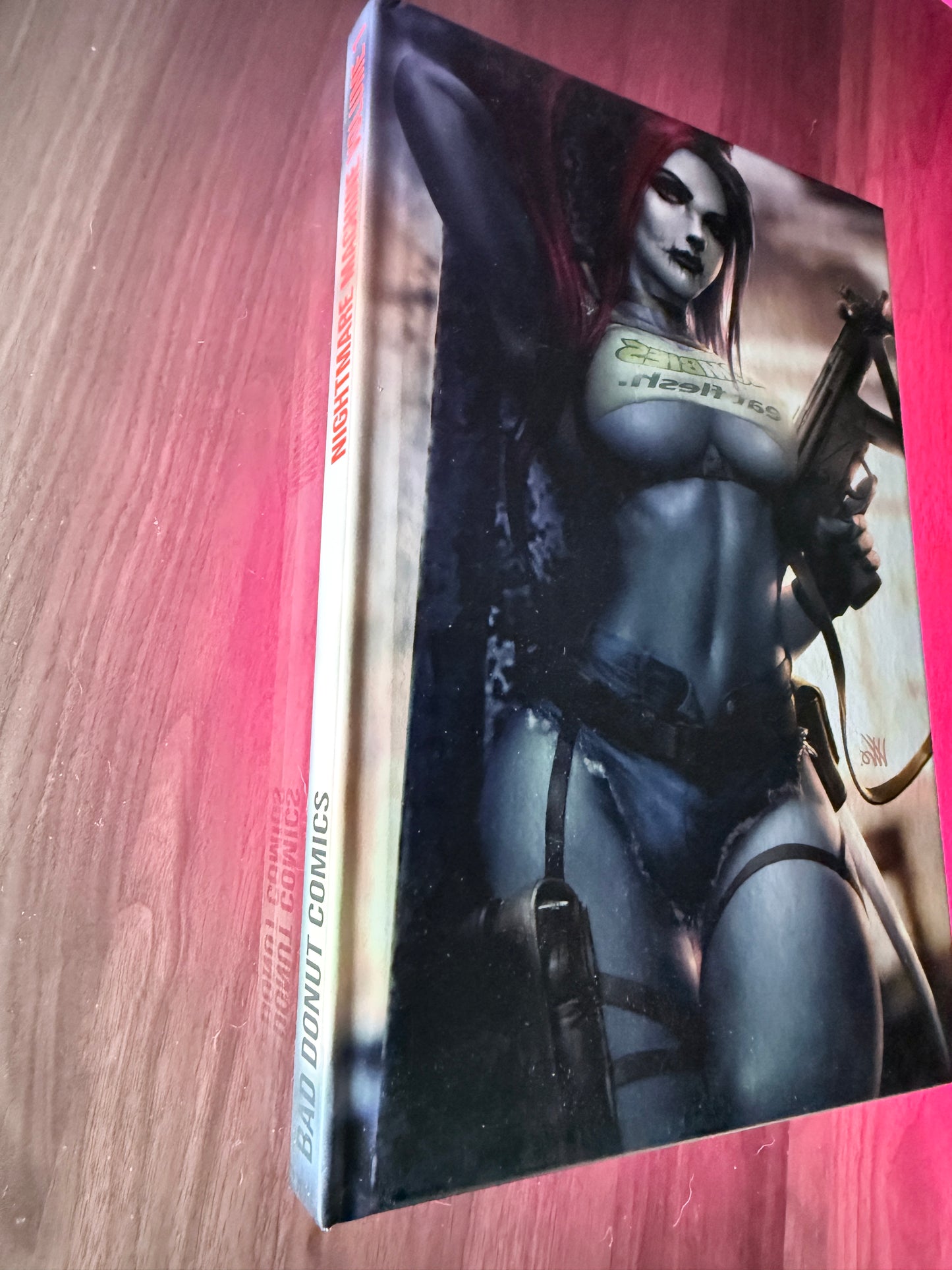 HARDCOVER NIGHTMARE MACHINE VOLUME 1