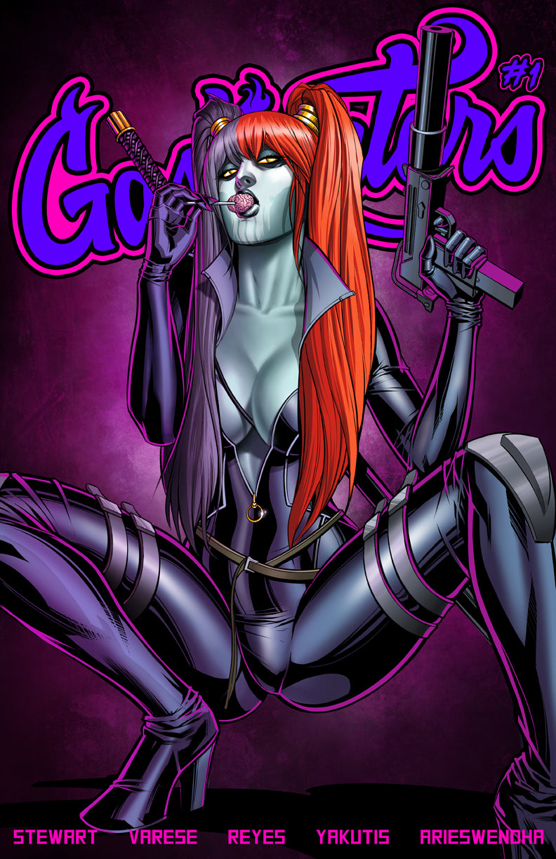 Gaslighters #1 Cover F