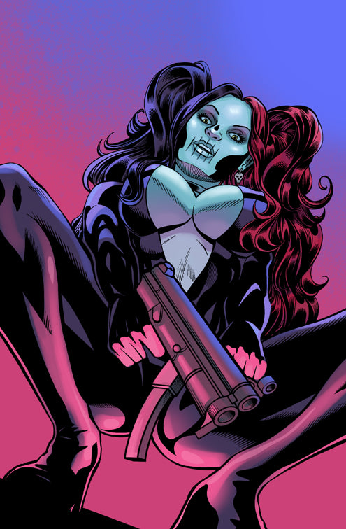 Gaslighters #1 Cover J VIRGIN