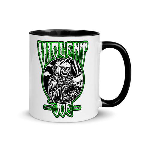 Violent Joe Coffee Mug