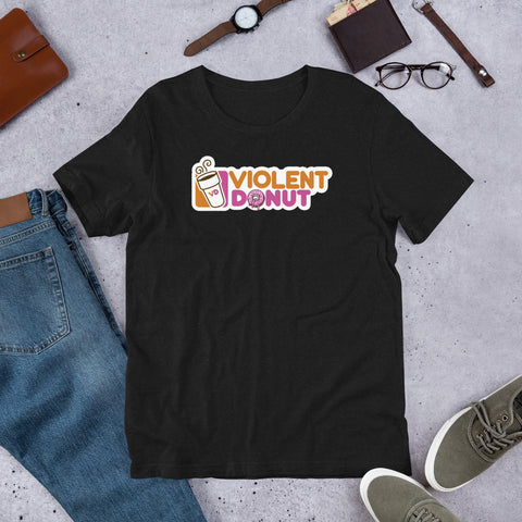 Violent Donut Short-Sleeve Unisex T-Shirt