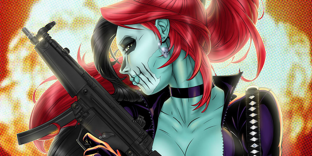 Gaslighters #1 Kickstarter was a Success // PRINT COUNT