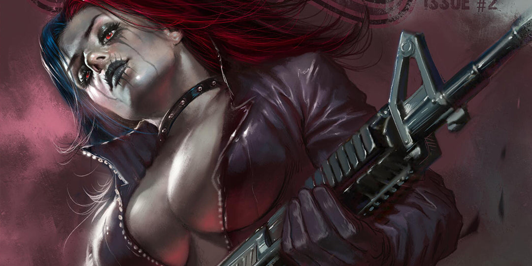 Gaslighters #2 Kickstarter Success // PRINT COUNT