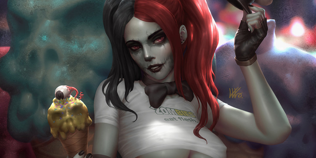 Gaslighters #3 Kickstarter Success // PRINT COUNT