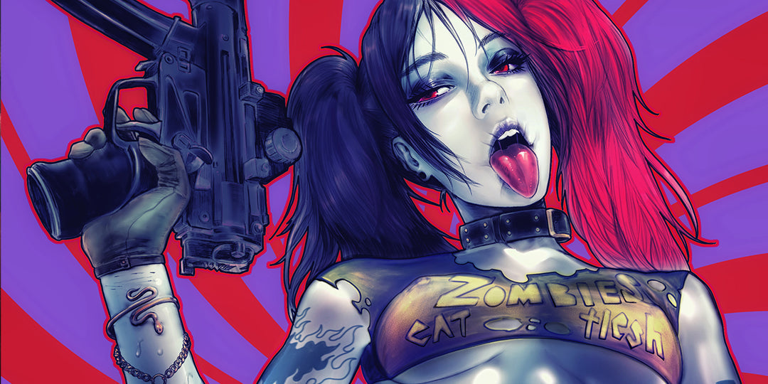 Gaslighters #4 Kickstarter Success // PRINT COUNT