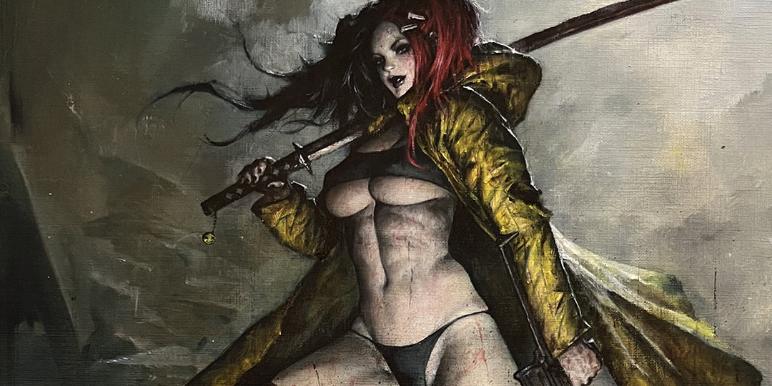 Gaslighters #5 Kickstarter Success // PRINT COUNT