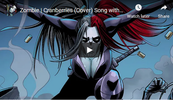 Zombie | Cranberries (Cover) Song with Lyrics and art from Gaslighters Issue #1