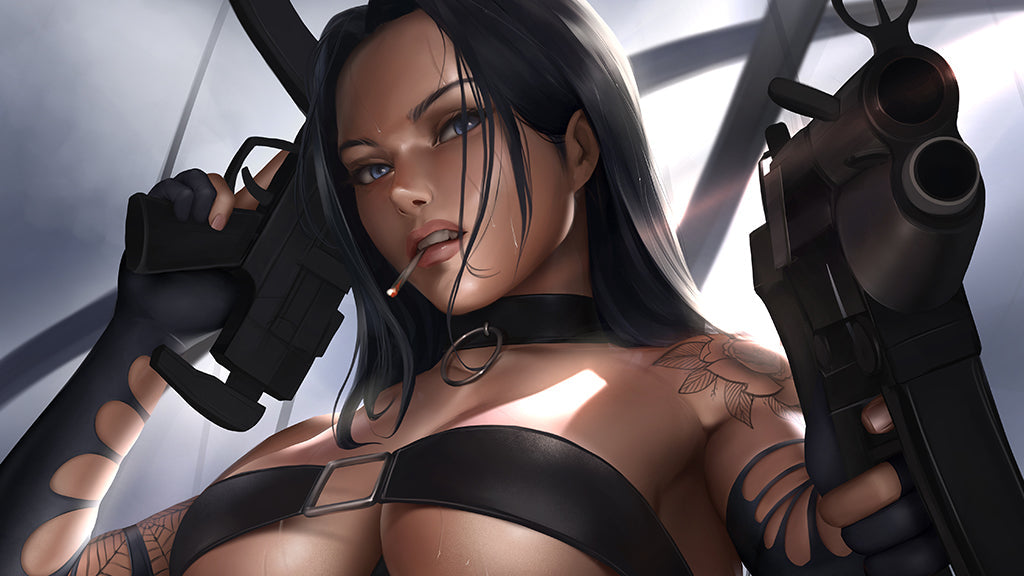 BAD WOLF #2 - HELLOHA! HAWAII LOBO