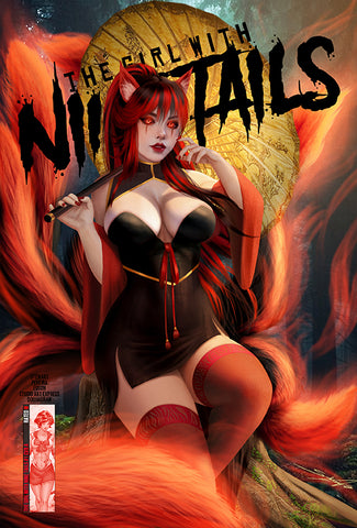 The Girl with Nine Tails #1 Cover A - Sidney Pereira Augusto