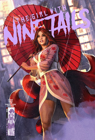 The Girl with Nine Tails #1 Cover J - Alex Ronald