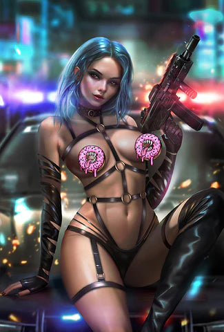 Bad Wolf #3 Cover FX - SHYGUYZ