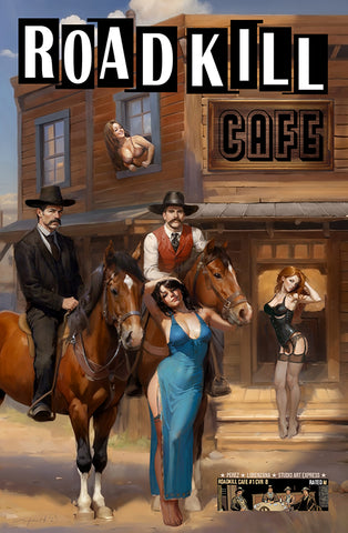 Road Kill Cafe - Cover B