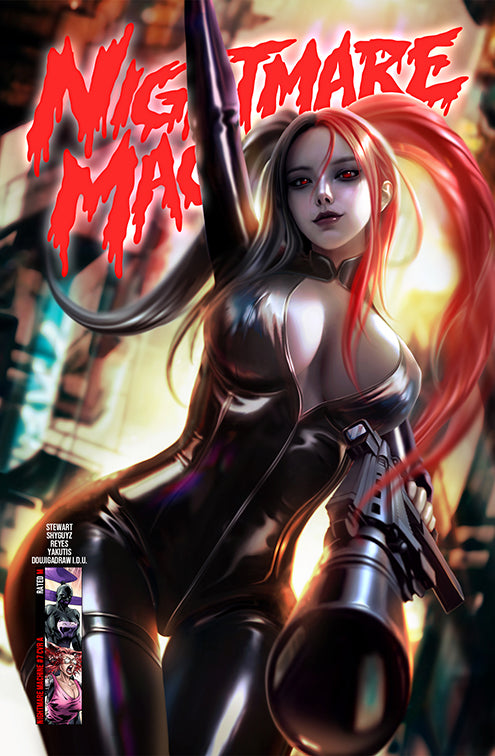 Nightmare Machine (Gaslighters) #7 Cover A - Shyguyz