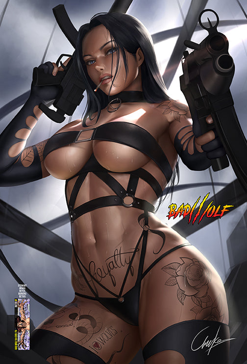 BAD WOLF 4 Cover A - Uruka