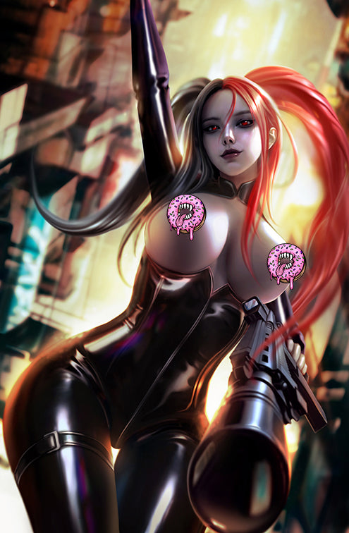 Nightmare Machine (Gaslighters) #7 Cover AX - Shyguyz (NSFW)