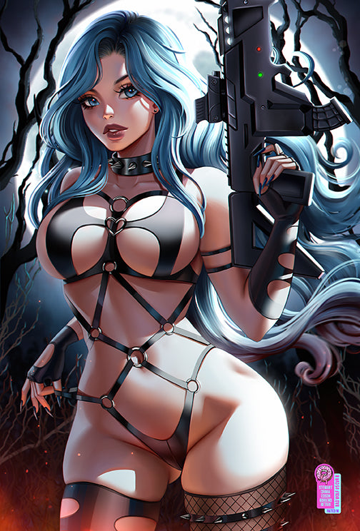 BAD WOLF 5 COVER B - Crima