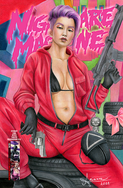 Nightmare Machine (Gaslighters) #7 Cover B - Arianne Lima