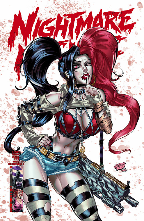 Nightmare Machine (Gaslighters) #7 Cover C - Williams and Daligault