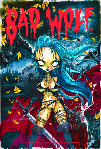 Bad Wolf #2 Cover C (METAL)