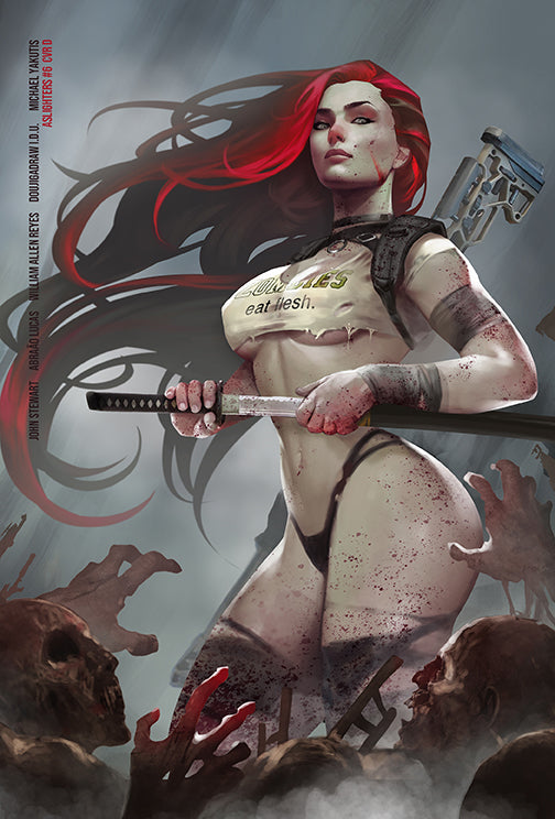 Gaslighters #6 Cover D - Abraão Lucas