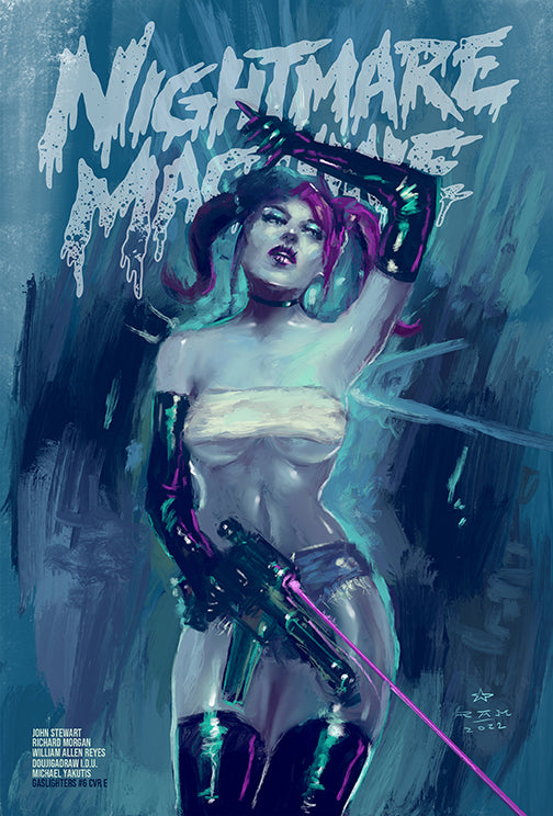 Gaslighters #6 Cover E - Richard Morgan