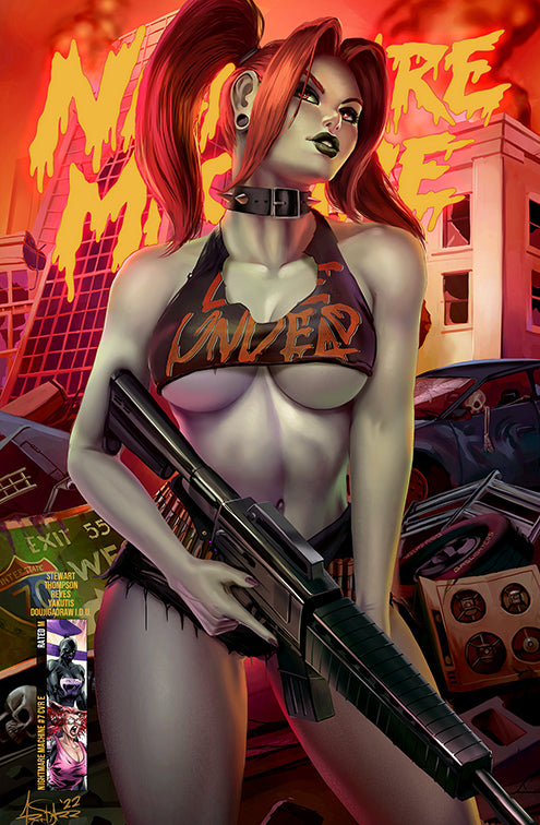 Nightmare Machine (Gaslighters) #7 Cover E - Tristan Thompson