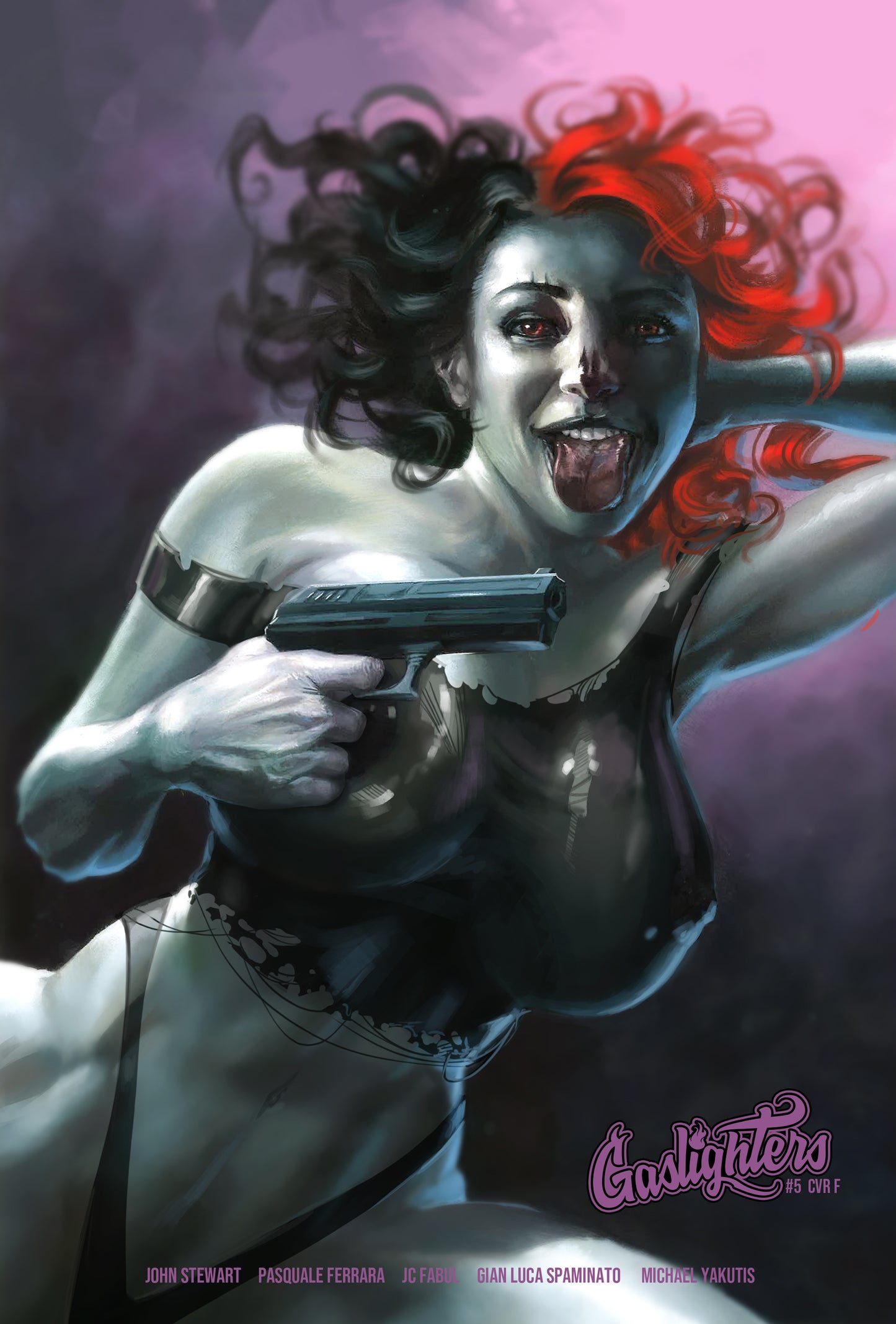 Gaslighters #5 Cover F