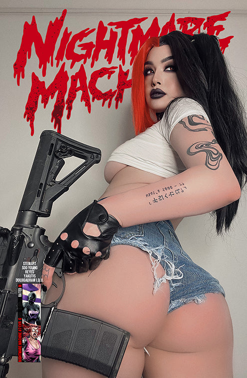 Nightmare Machine (Gaslighters) #7 Cover G - Soo Young