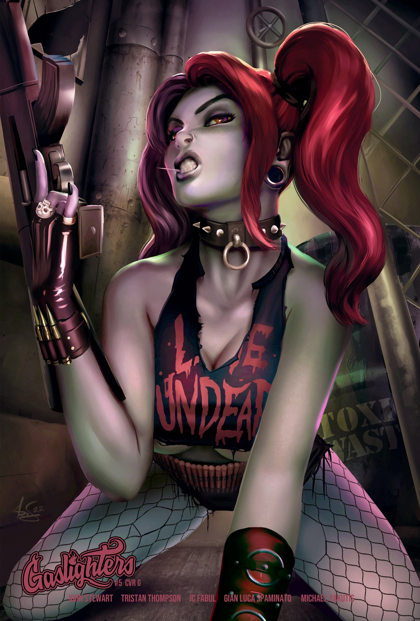 Gaslighters #5 Cover G