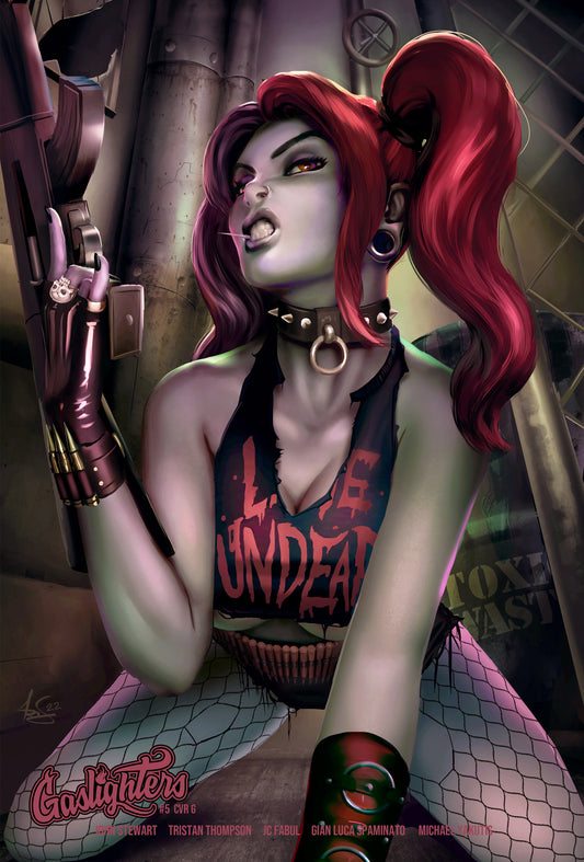 Gaslighters #5 Cover G