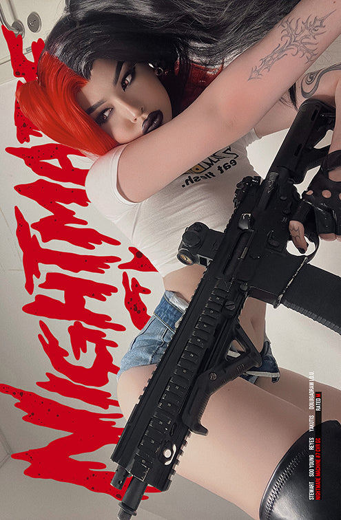 Nightmare Machine (Gaslighters) #7 Cover GC - Soo Young