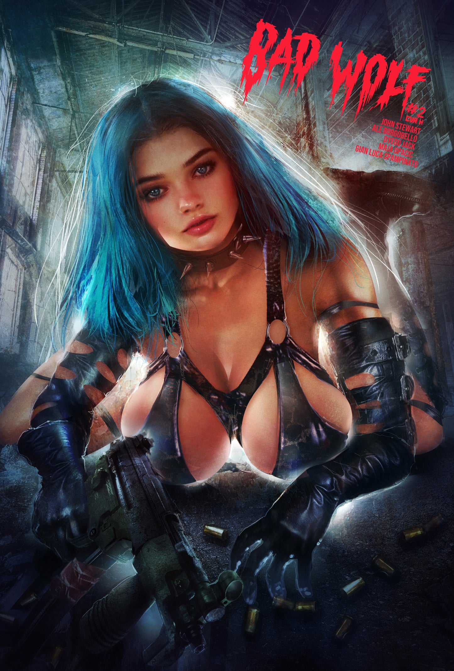 Bad Wolf #2 Cover H