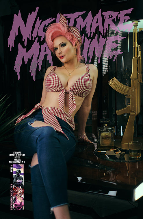 Nightmare Machine (Gaslighters) #7 Cover H - Jannet