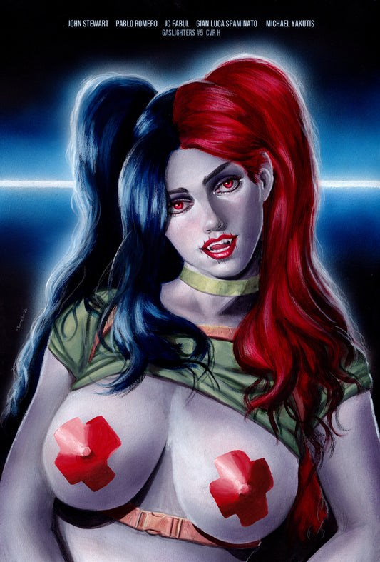 Gaslighters #5 Cover H