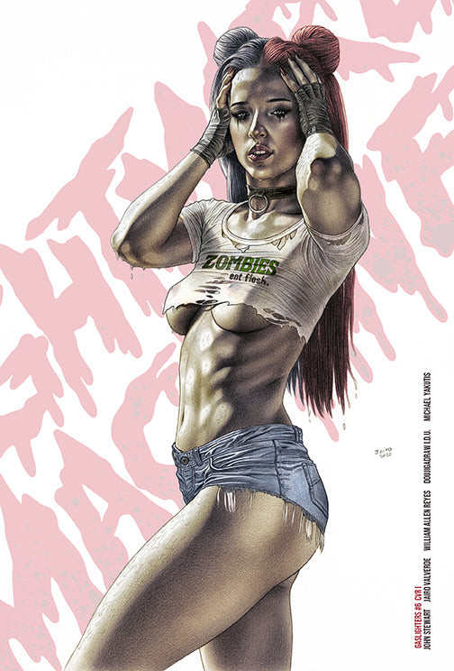 Gaslighters #6 Cover I - Jairo Valverde