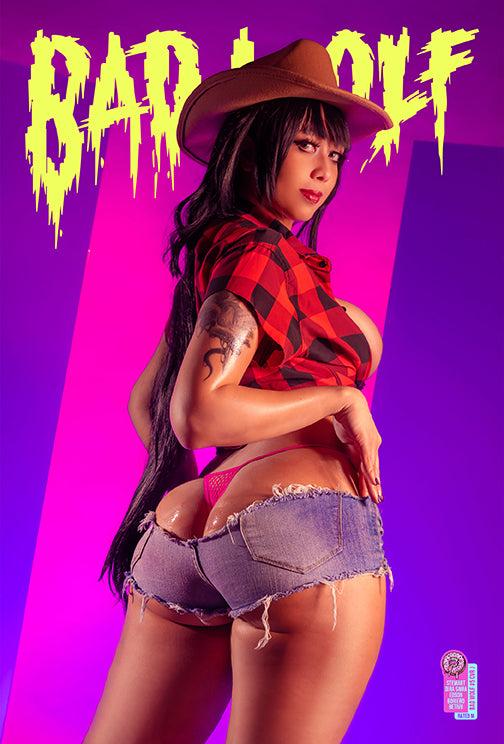 BAD WOLF 5 COVER J - Dira