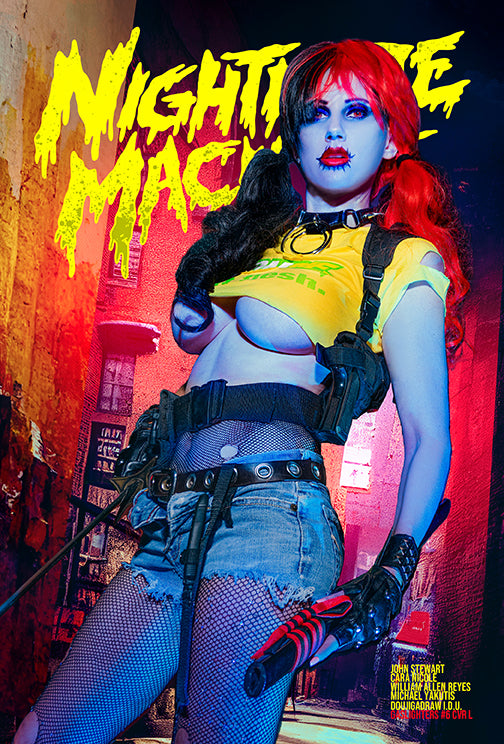 Gaslighters #6 Cover L - Cara Nicole