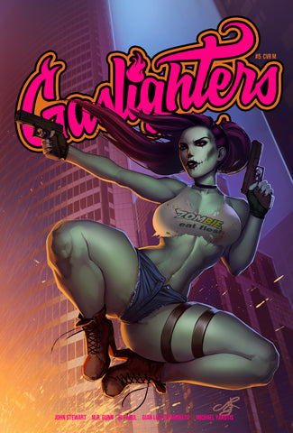 Gaslighters #5 Cover M